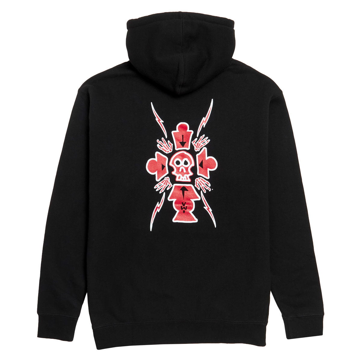Krooked VW Hoodie - Black