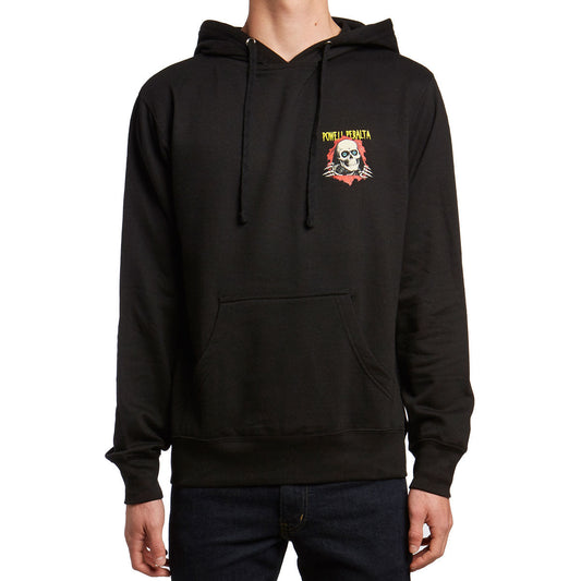 Bones Ripper Medium Weight Hoodie - Black