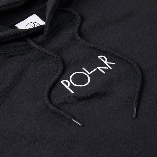 Polar Default Hoodie - Black