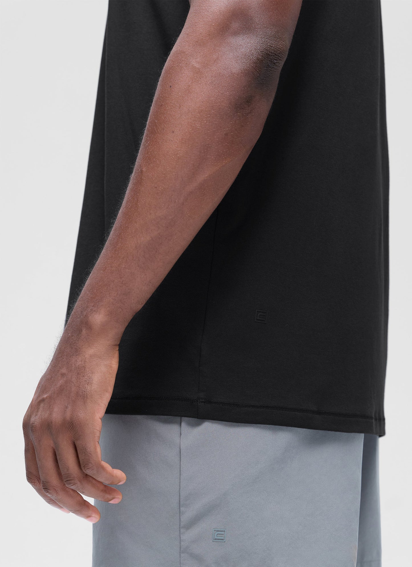 Poly Cotton-Blend Lightweight Short Sleeve